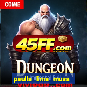 paulla lima musa corinthians nua